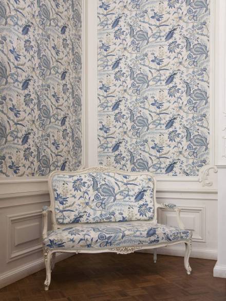 Love Seat in a Corner